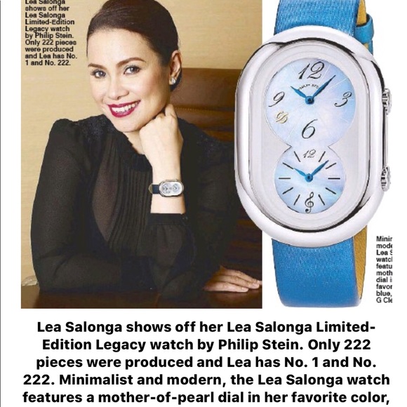 Authentic Philip Stein Lim. edition Legacy watch - Picture 8 of 8